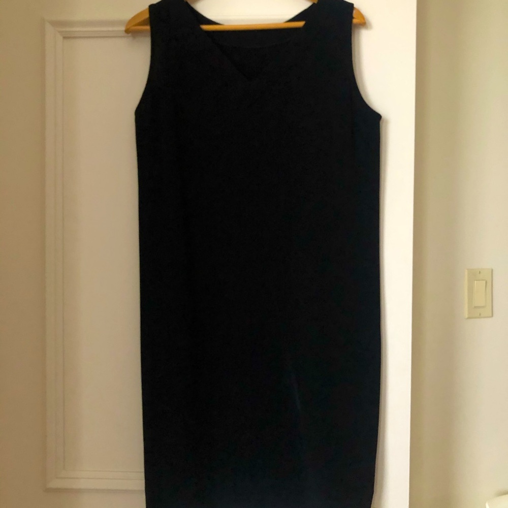Straight little back dress
